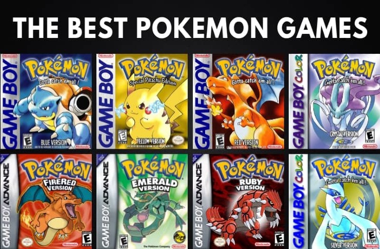 Speed Running Gen 1 and 2 Pokemon Games