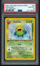 Load image into Gallery viewer, Pokemon Skiploom 1st Edition PSA 10 - Neo Revelation
