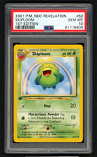 Load image into Gallery viewer, Pokemon Skiploom 1st Edition PSA 10 - Neo Revelation
