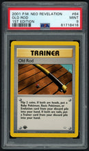 Load image into Gallery viewer, Pokemon Old Rod 1st Edition PSA 9 - Neo Revelation
