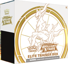 Load image into Gallery viewer, Sword &amp; Shield: Brilliant Stars - Elite Trainer Box
