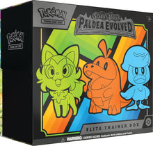 Load image into Gallery viewer, Scarlet &amp; Violet: Paldea Evolved - Elite Trainer Box
