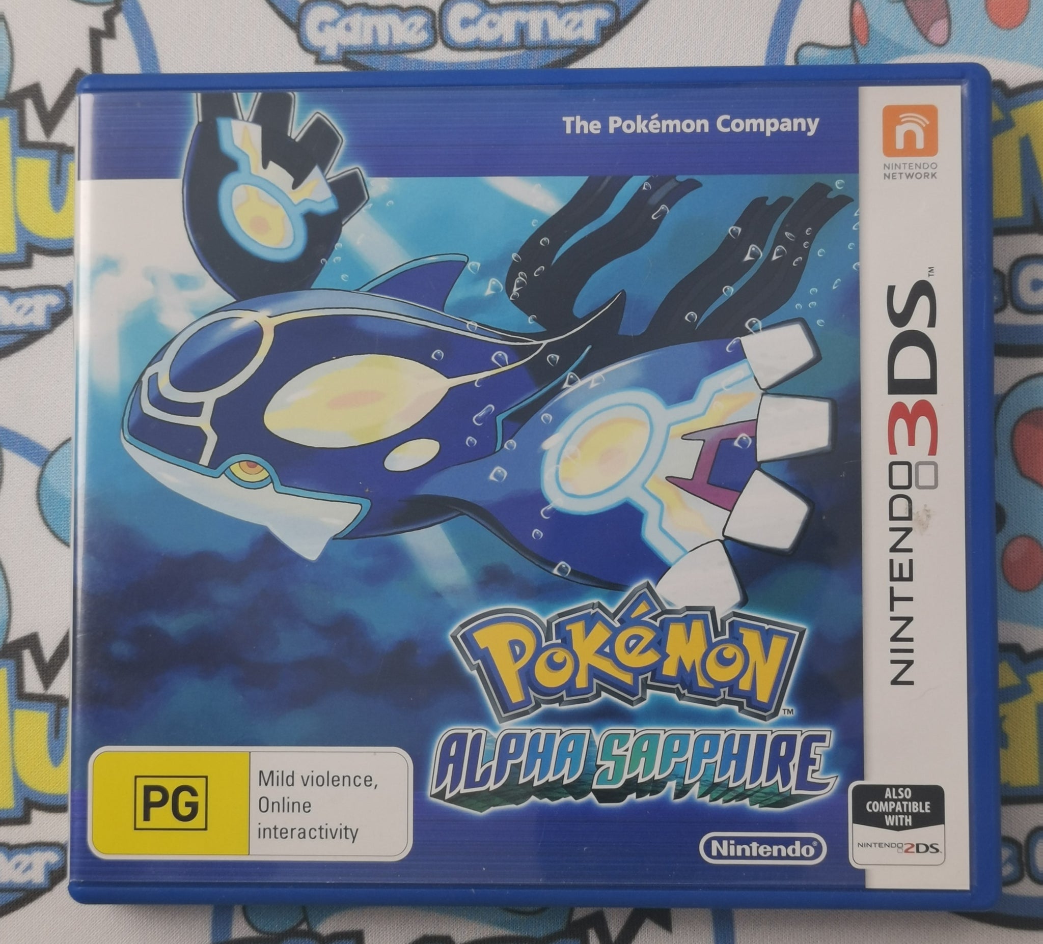 Pokemon alpha sapphire best sale 3ds