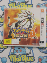 Load image into Gallery viewer, Pokemon Sun 3DS - AUS version - CIB
