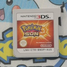 Load image into Gallery viewer, Pokemon Sun 3DS - AUS version - CIB
