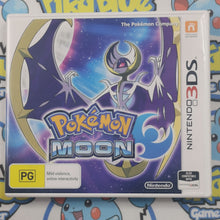 Load image into Gallery viewer, Pokemon Moon 3DS - AUS version - CIB
