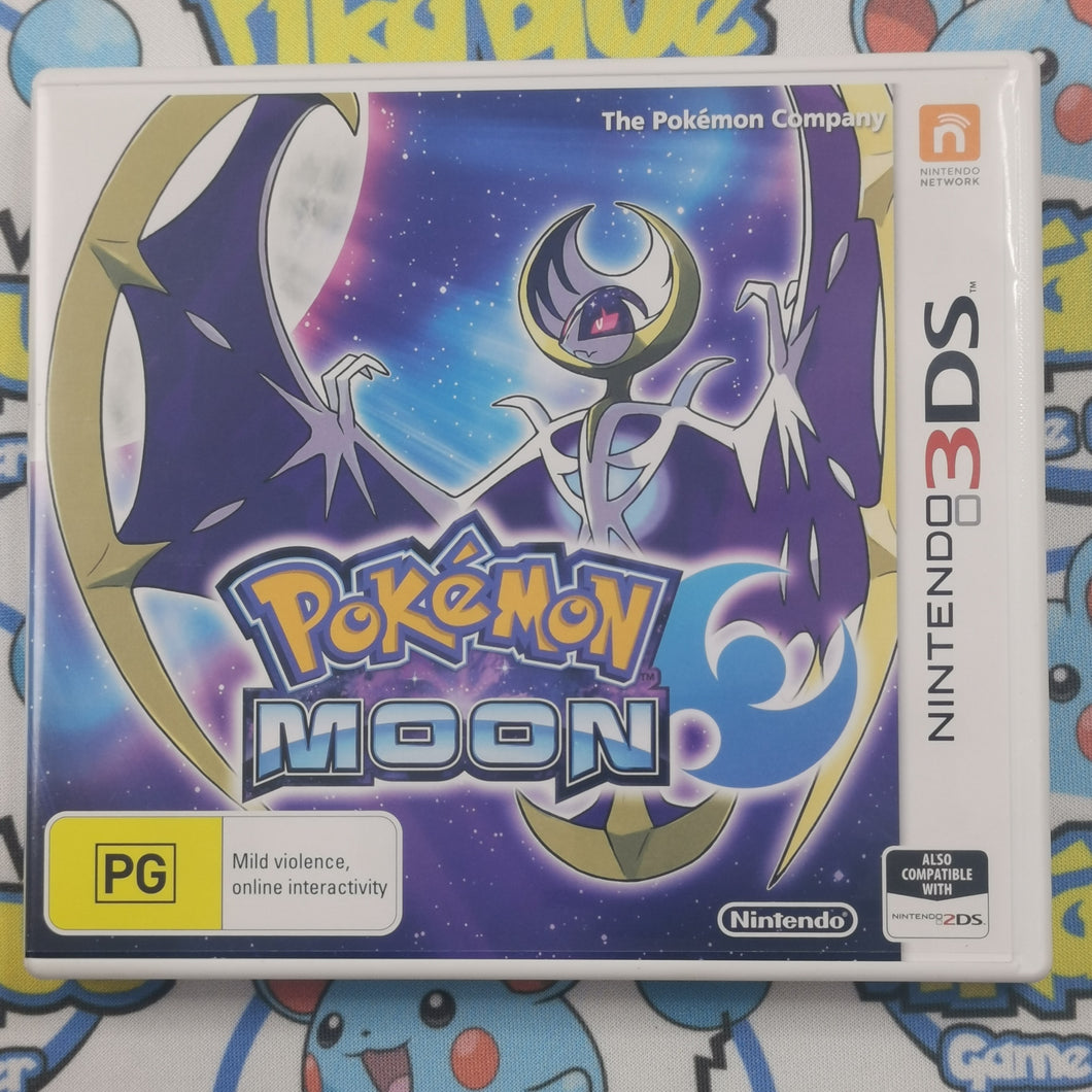 Pokemon Moon 3DS - AUS version - CIB