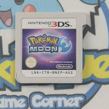 Load image into Gallery viewer, Pokemon Moon 3DS - AUS version - CIB
