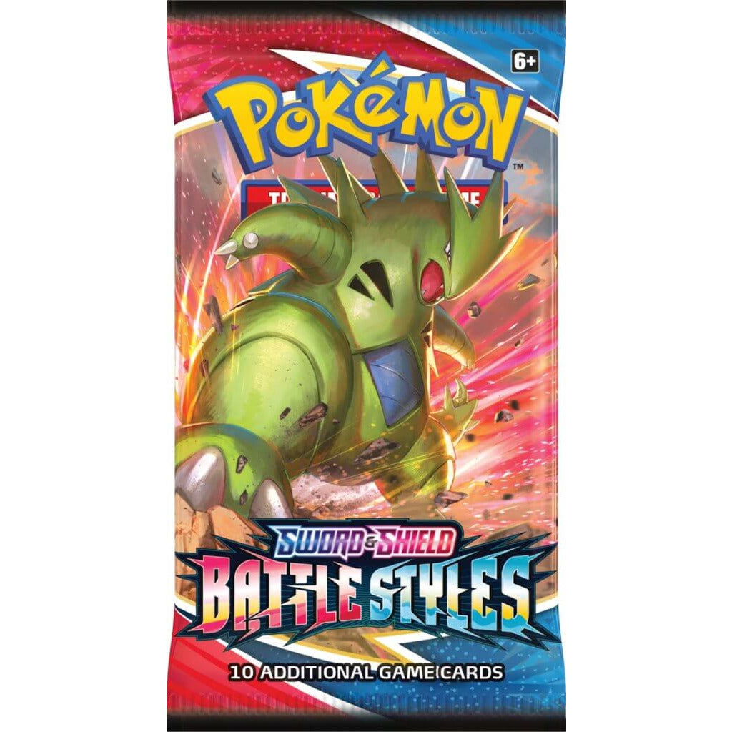 POKÉMON TCG: Sword & Shield - Battle Style Booster Pack (10 cards)