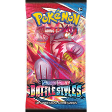 Load image into Gallery viewer, POKÉMON TCG: Sword &amp; Shield - Battle Style Booster Pack (10 cards)
