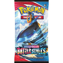 Load image into Gallery viewer, POKÉMON TCG: Sword &amp; Shield - Battle Style Booster Pack (10 cards)
