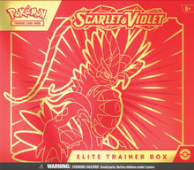 Load image into Gallery viewer, POKÉMON TCG Scarlet - Elite Trainer Box
