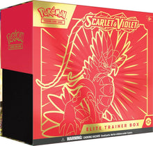 Load image into Gallery viewer, POKÉMON TCG Scarlet - Elite Trainer Box
