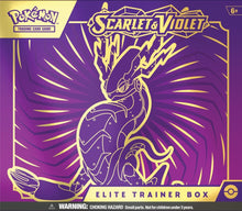 Load image into Gallery viewer, POKÉMON TCG Violet - Elite Trainer Box
