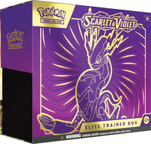 Load image into Gallery viewer, POKÉMON TCG Violet - Elite Trainer Box
