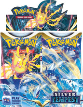 Load image into Gallery viewer, Silver Tempest Booster - POKÉMON TCG Sword and Shield
