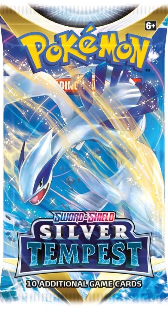 Silver Tempest Booster - POKÉMON TCG Sword and Shield