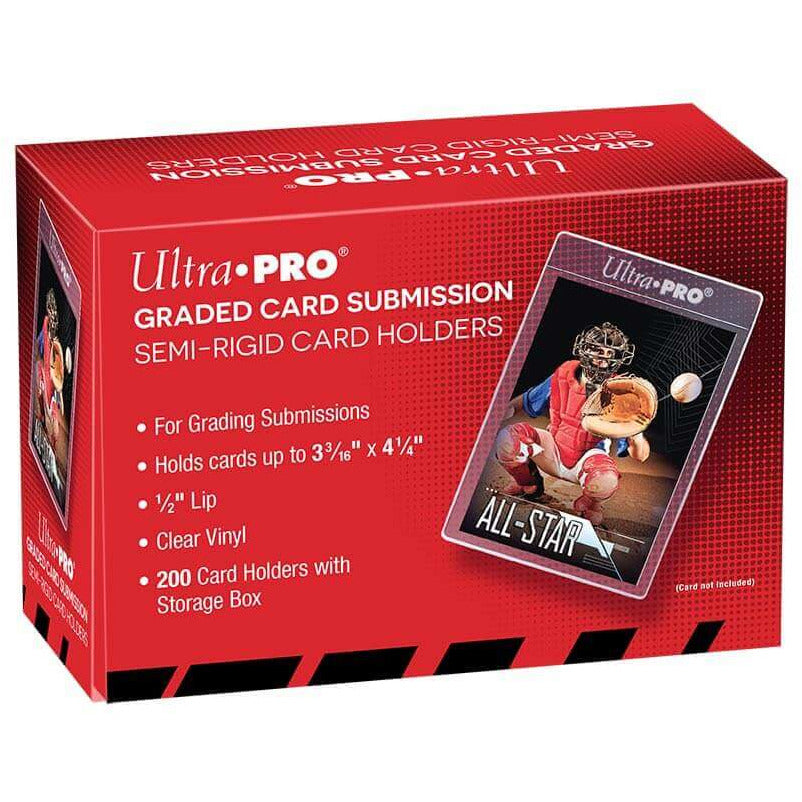 UTLRA PRO: Semi Rigid Card Sleeves - ½ 