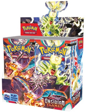 Load image into Gallery viewer, Scarlet &amp; Violet: Obsidian Flames - Booster Box
