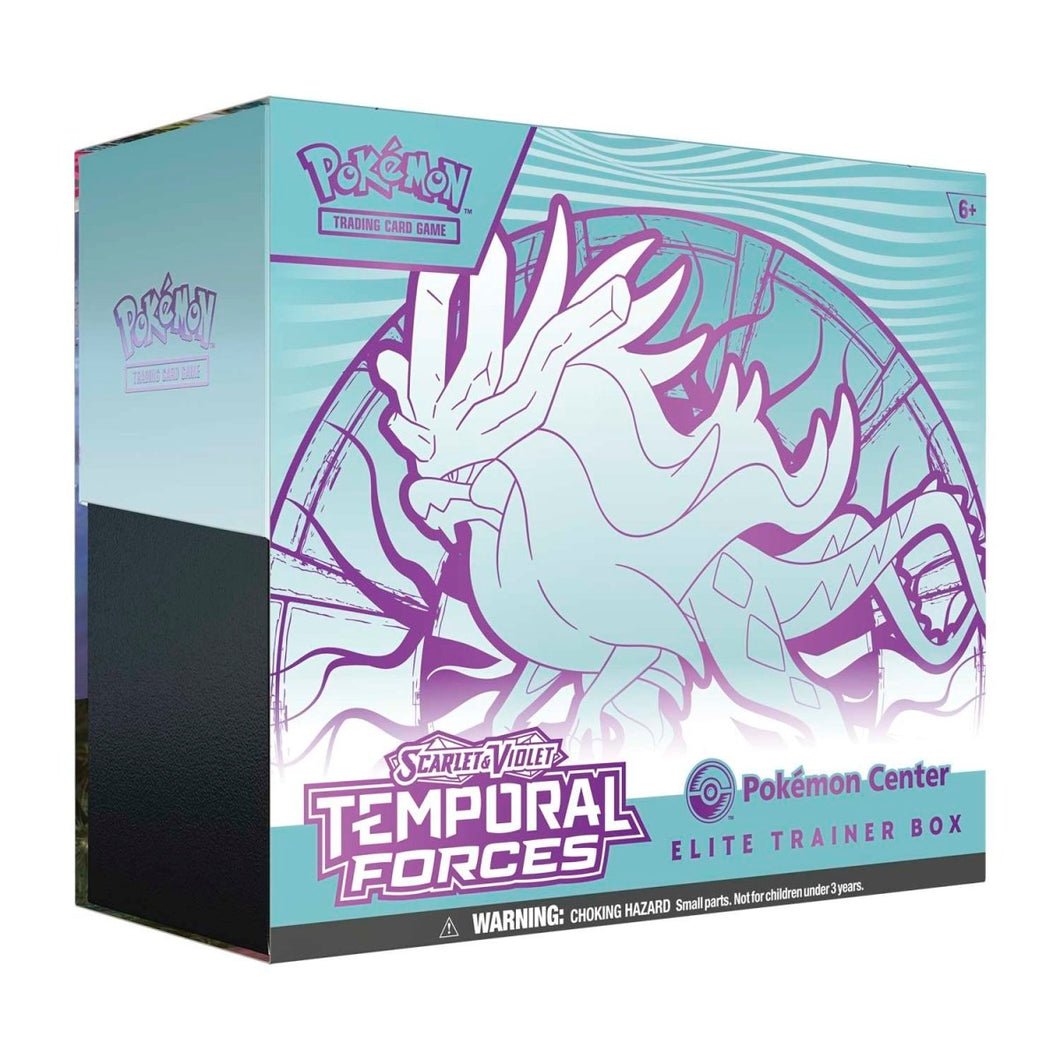 Scarlet & Violet: Temporal Forces - Elite Trainer Box (Walking Wake)